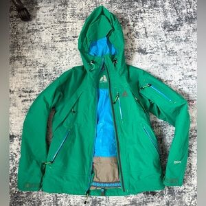 Eddie Bauer Green Ski & Snow Jacket